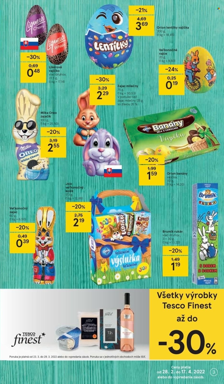 Leták TESCO - 23.3.2022 - 29.3.2022. Strana 3