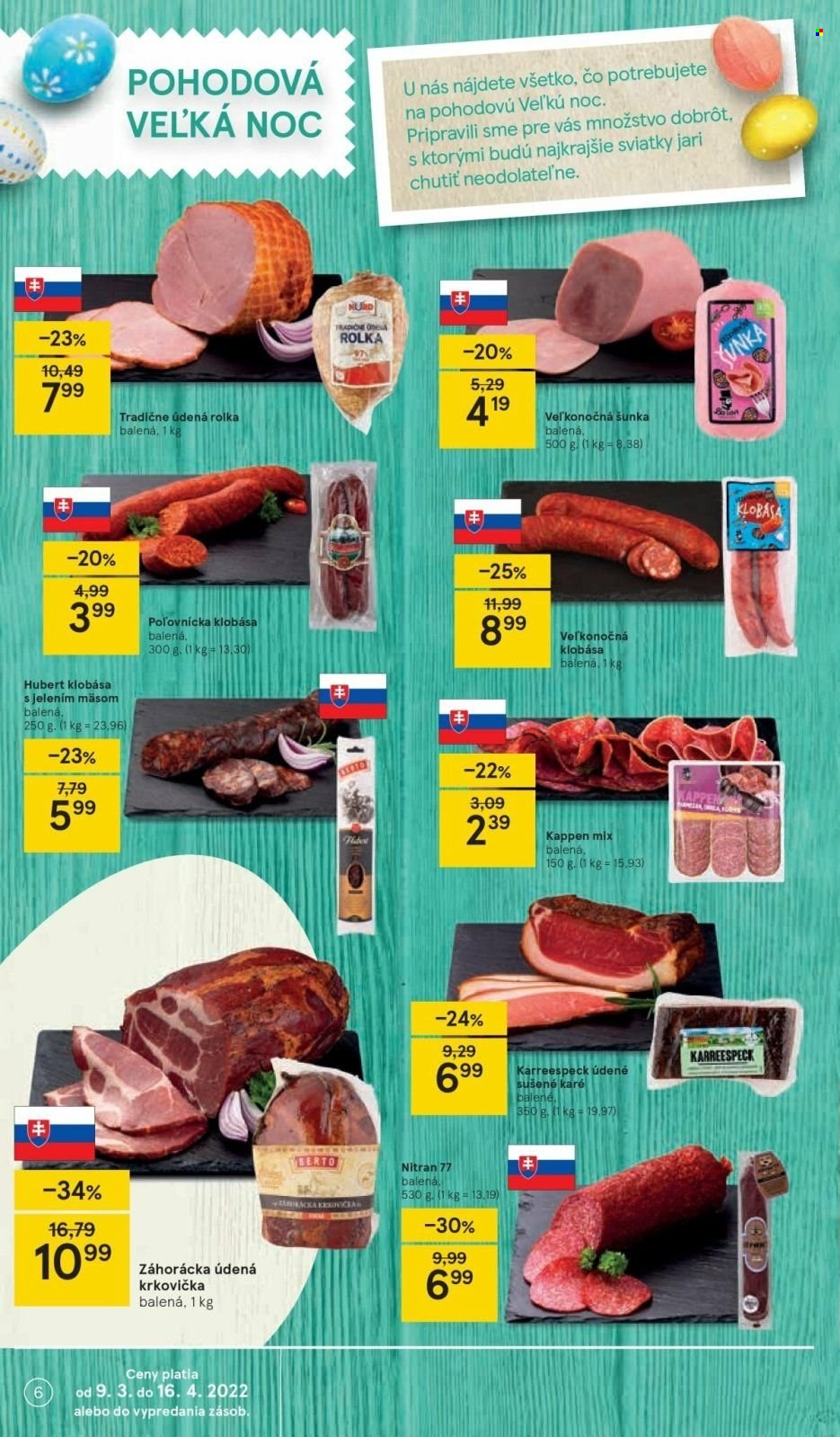 Leták TESCO - 23.3.2022 - 29.3.2022. Strana 6
