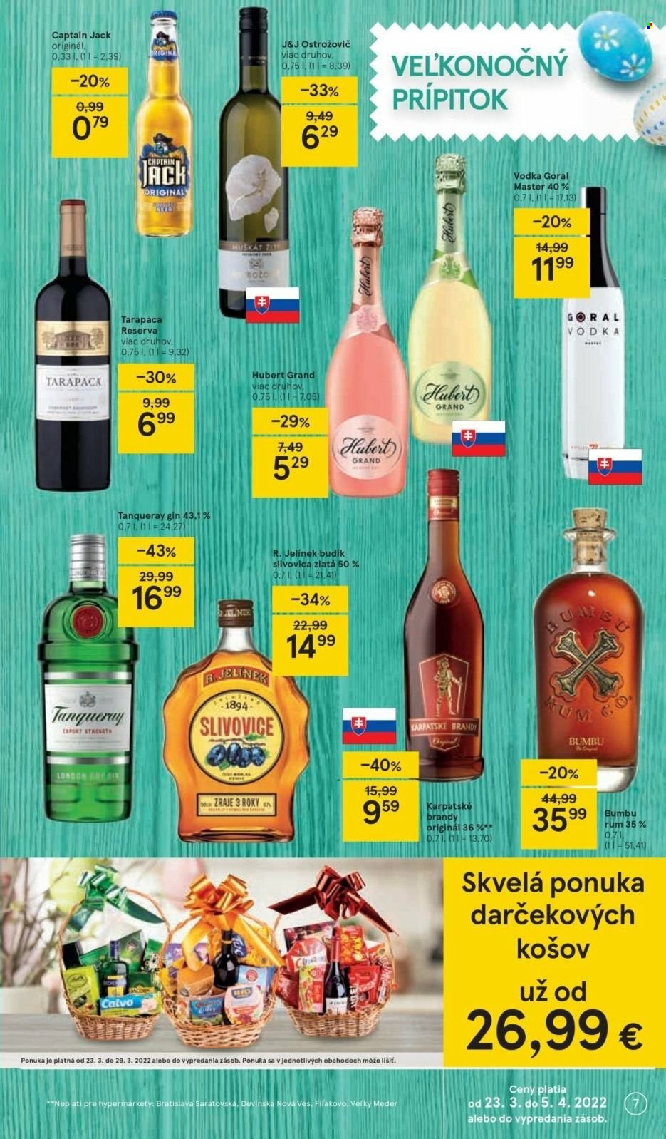 Leták TESCO - 23.3.2022 - 29.3.2022. Strana 7