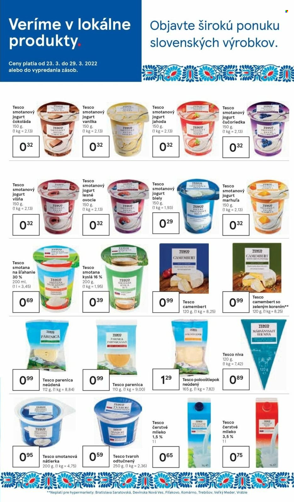 Leták TESCO - 23.3.2022 - 29.3.2022. Strana 13