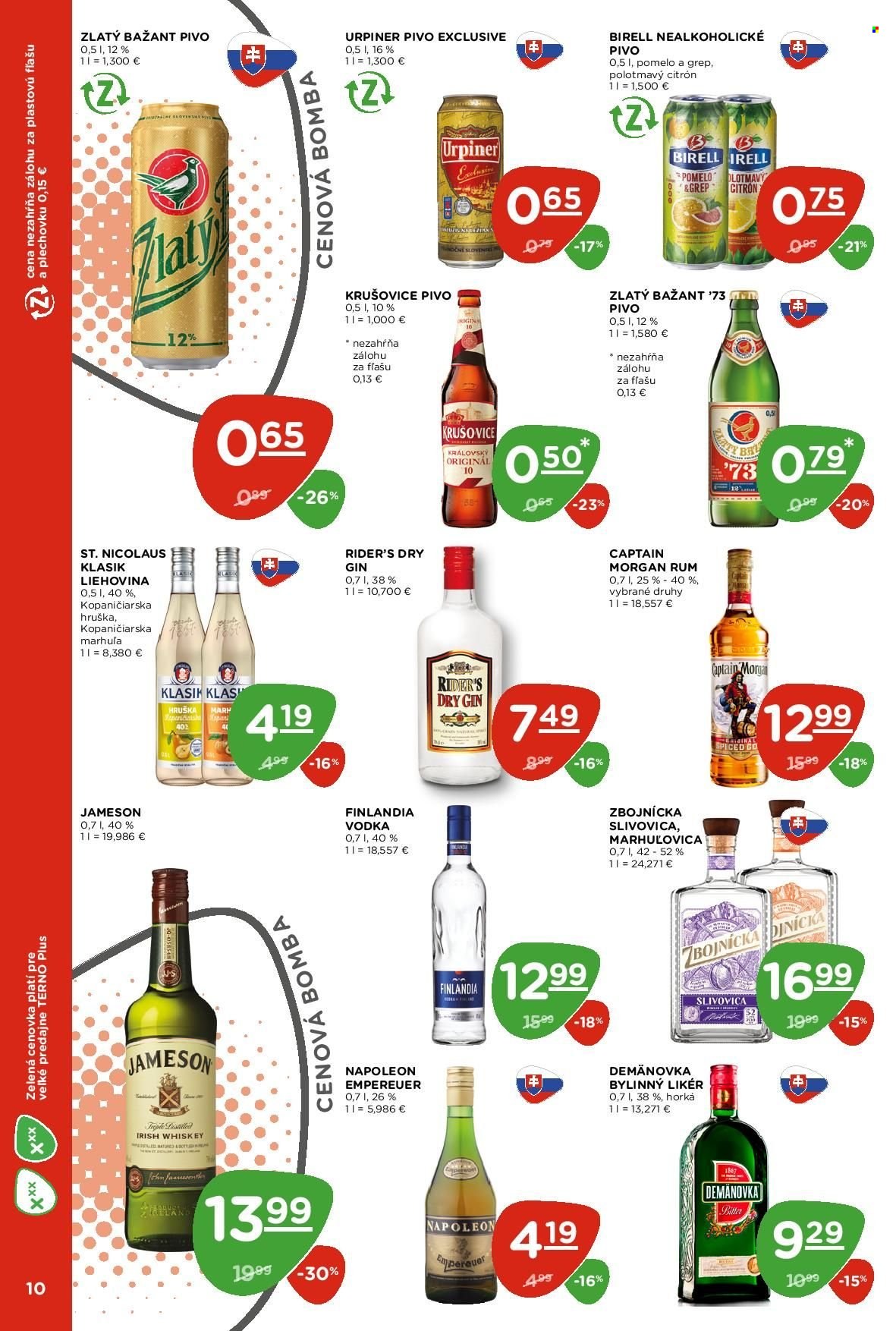 Leták Terno - 24.3.2022 - 30.3.2022. Strana 10