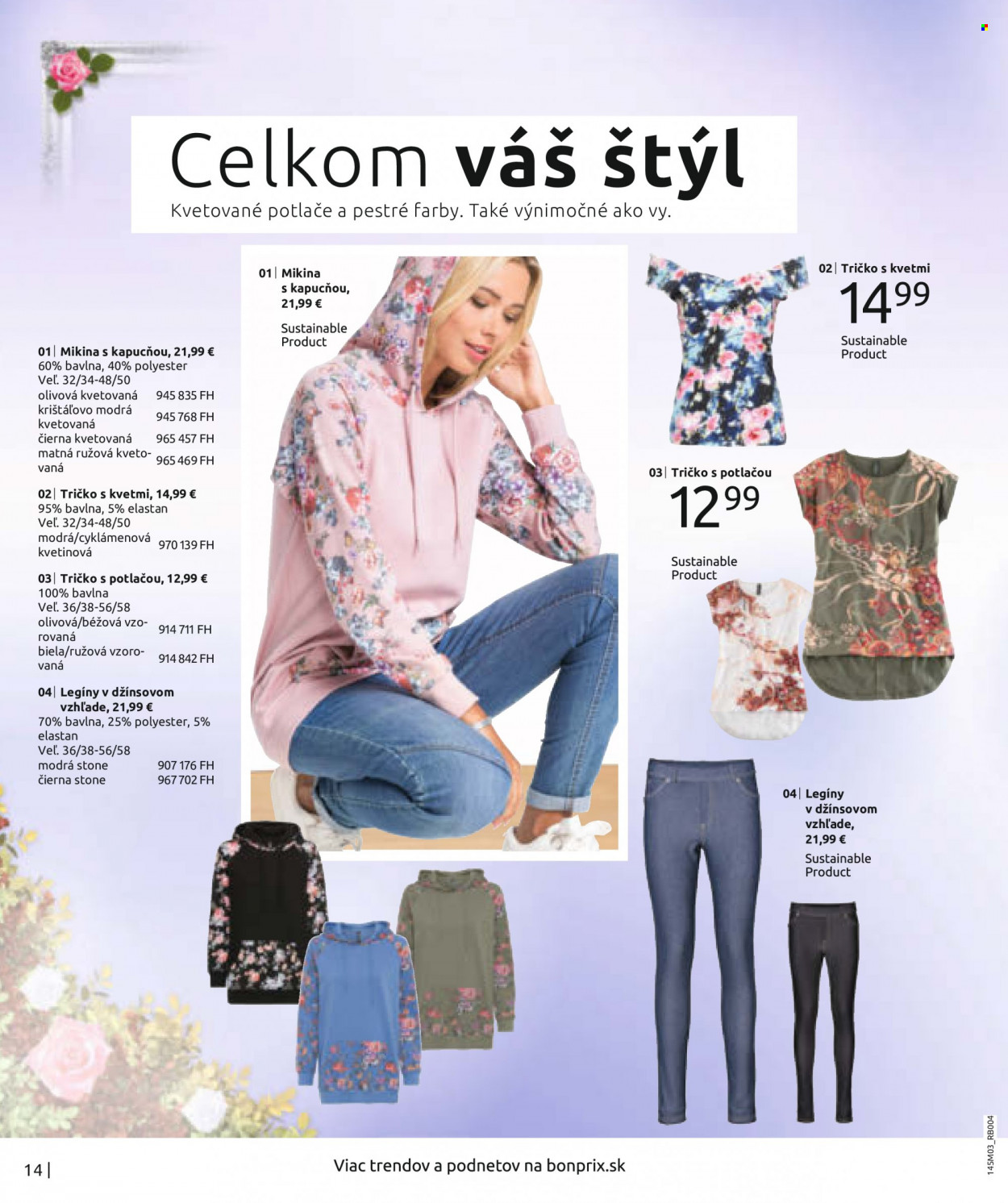 Leták Bonprix - 22.3.2022 - 13.7.2022. Strana 16