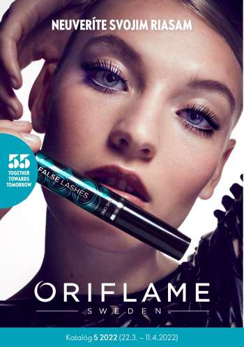 Leták Oriflame - 22.3.2022 - 11.4.2022.