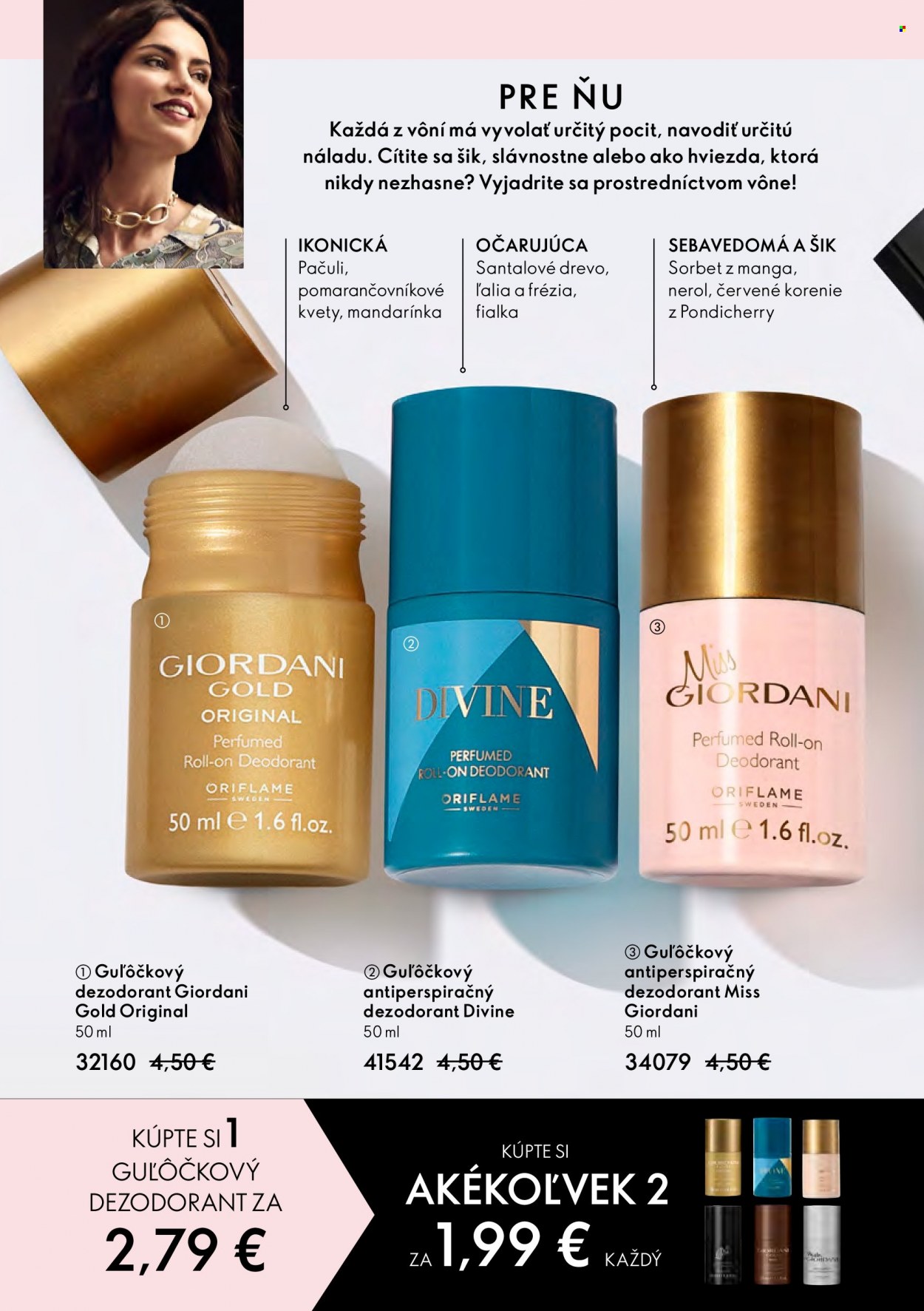 Leták Oriflame - 22.3.2022 - 11.4.2022. Strana 40