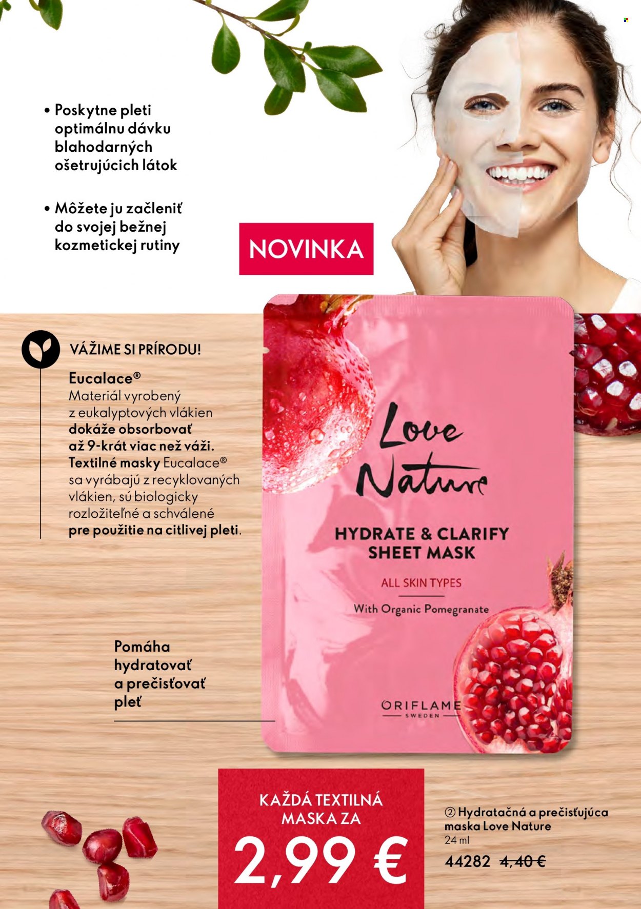 Leták Oriflame - 22.3.2022 - 11.4.2022. Strana 59