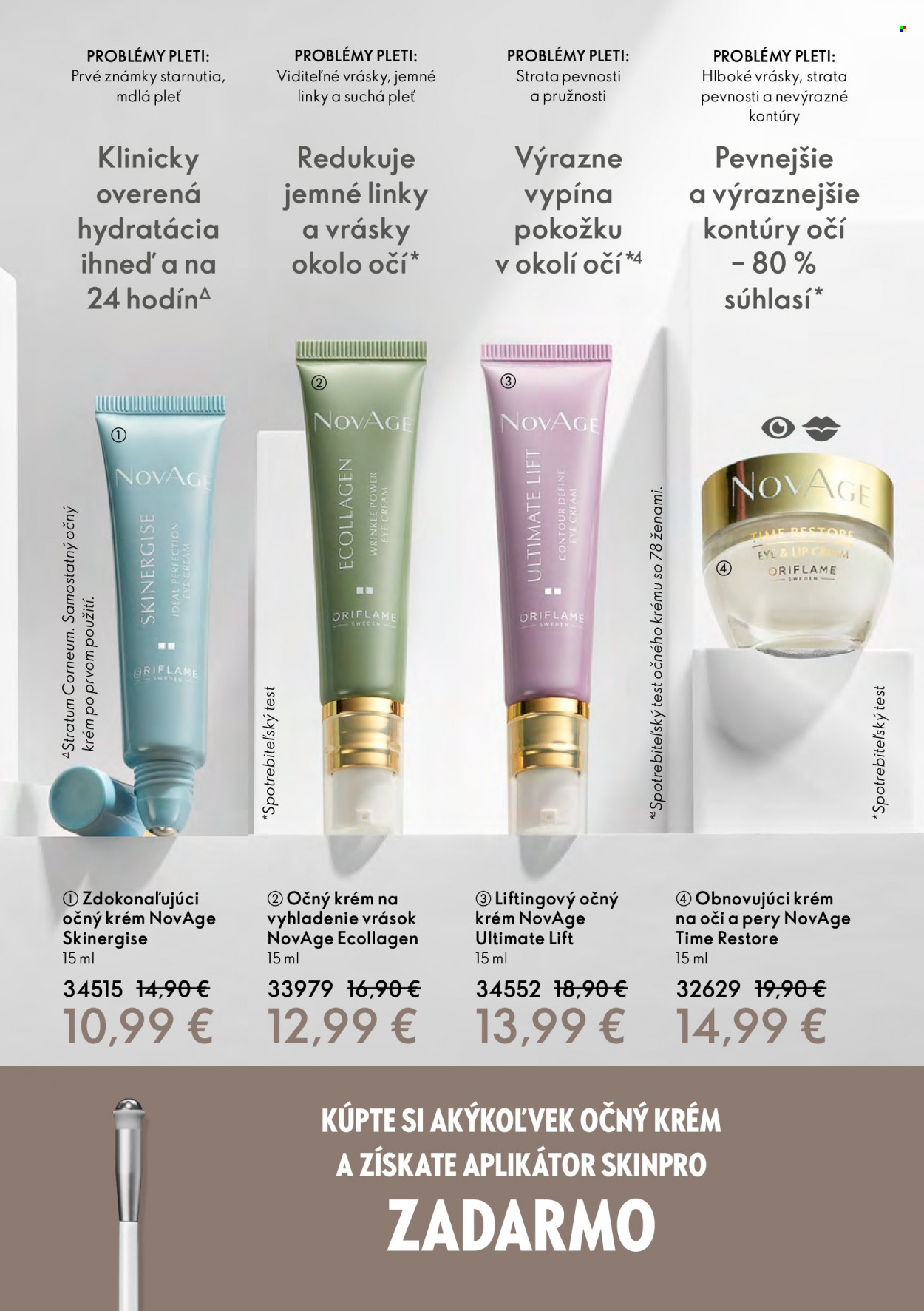 Leták Oriflame - 22.3.2022 - 11.4.2022. Strana 71