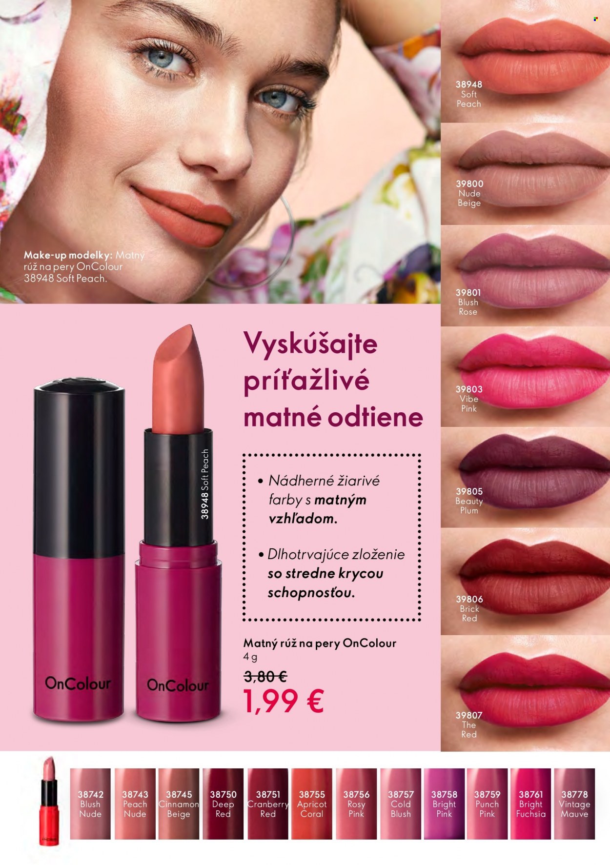 Leták Oriflame - 22.3.2022 - 11.4.2022. Strana 119