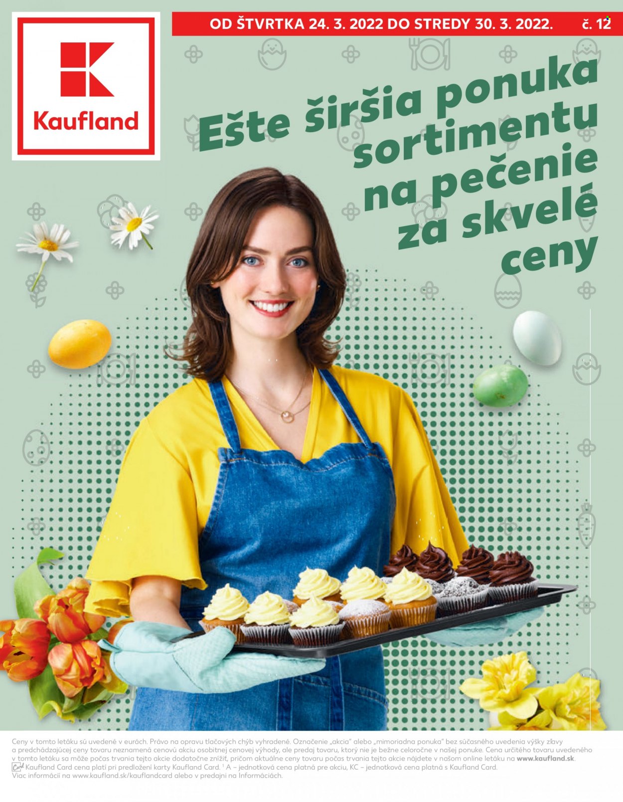 Leták Kaufland - 24.3.2022 - 30.3.2022. Strana 1