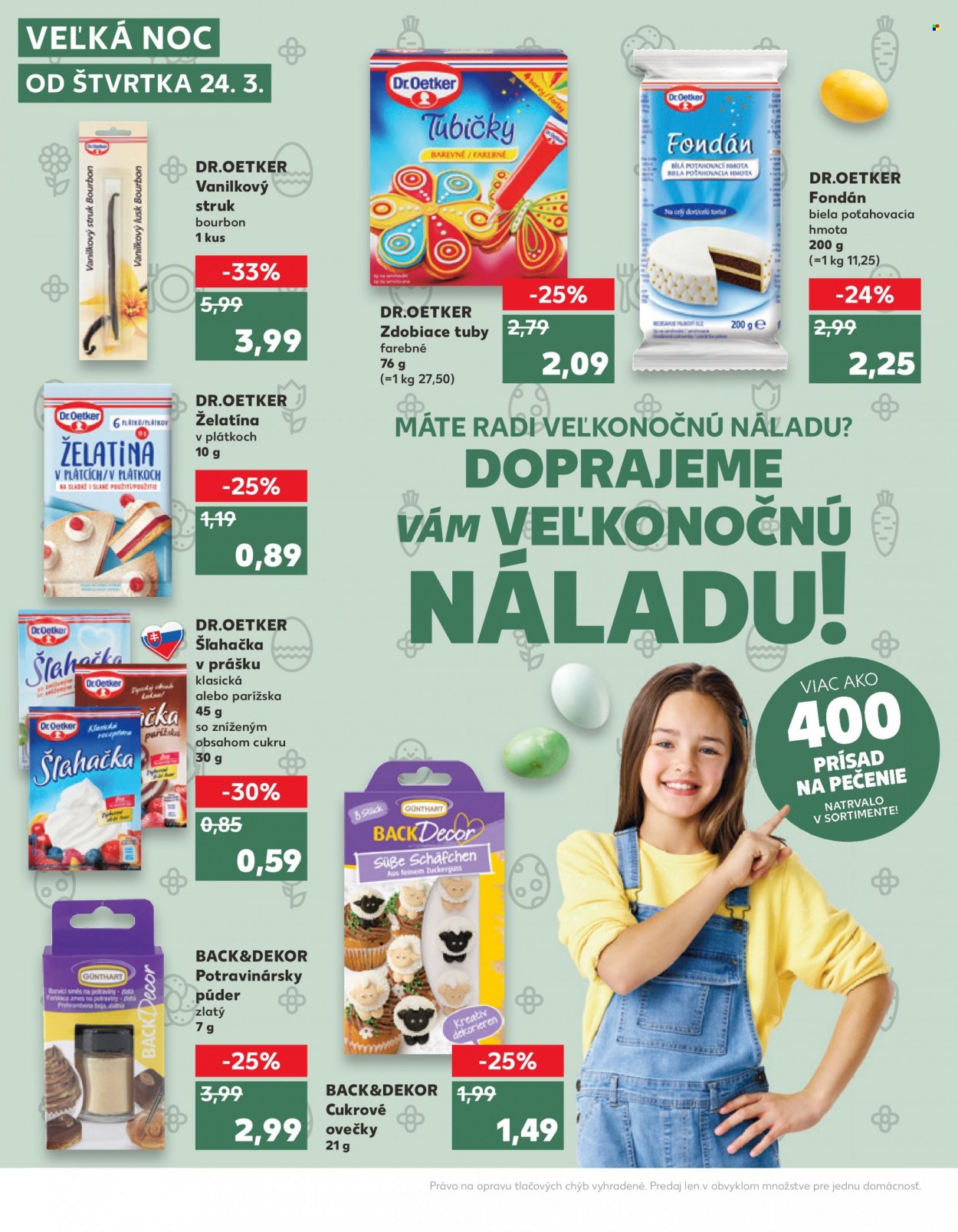 Leták Kaufland - 24.3.2022 - 30.3.2022. Strana 4