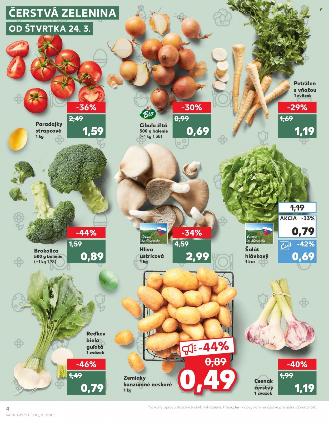 Leták Kaufland - 24.3.2022 - 30.3.2022. Strana 4