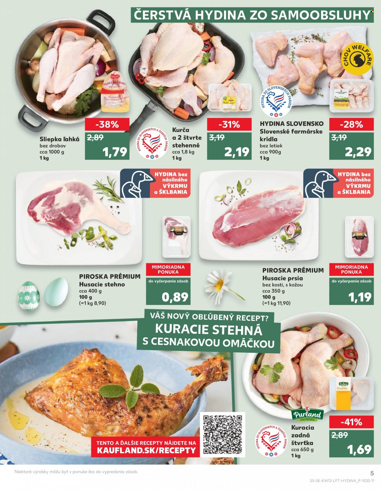 Leták Kaufland - 24.3.2022 - 30.3.2022. Strana 5
