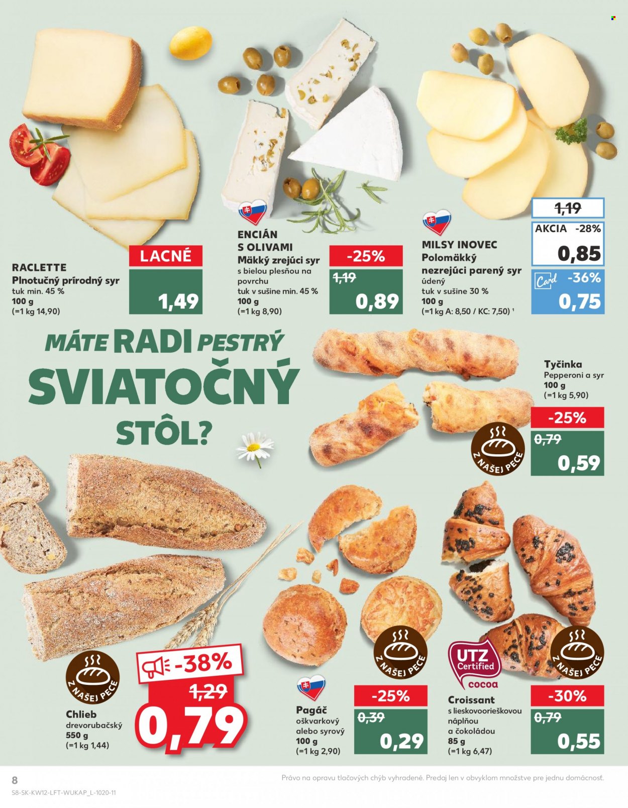 Leták Kaufland - 24.3.2022 - 30.3.2022. Strana 8