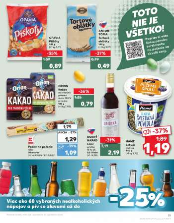 thumbnail - DOBRÝ NÁPAD Likér griotka 18 % alk. 0,5 l fľaša (=1 l 4,38)