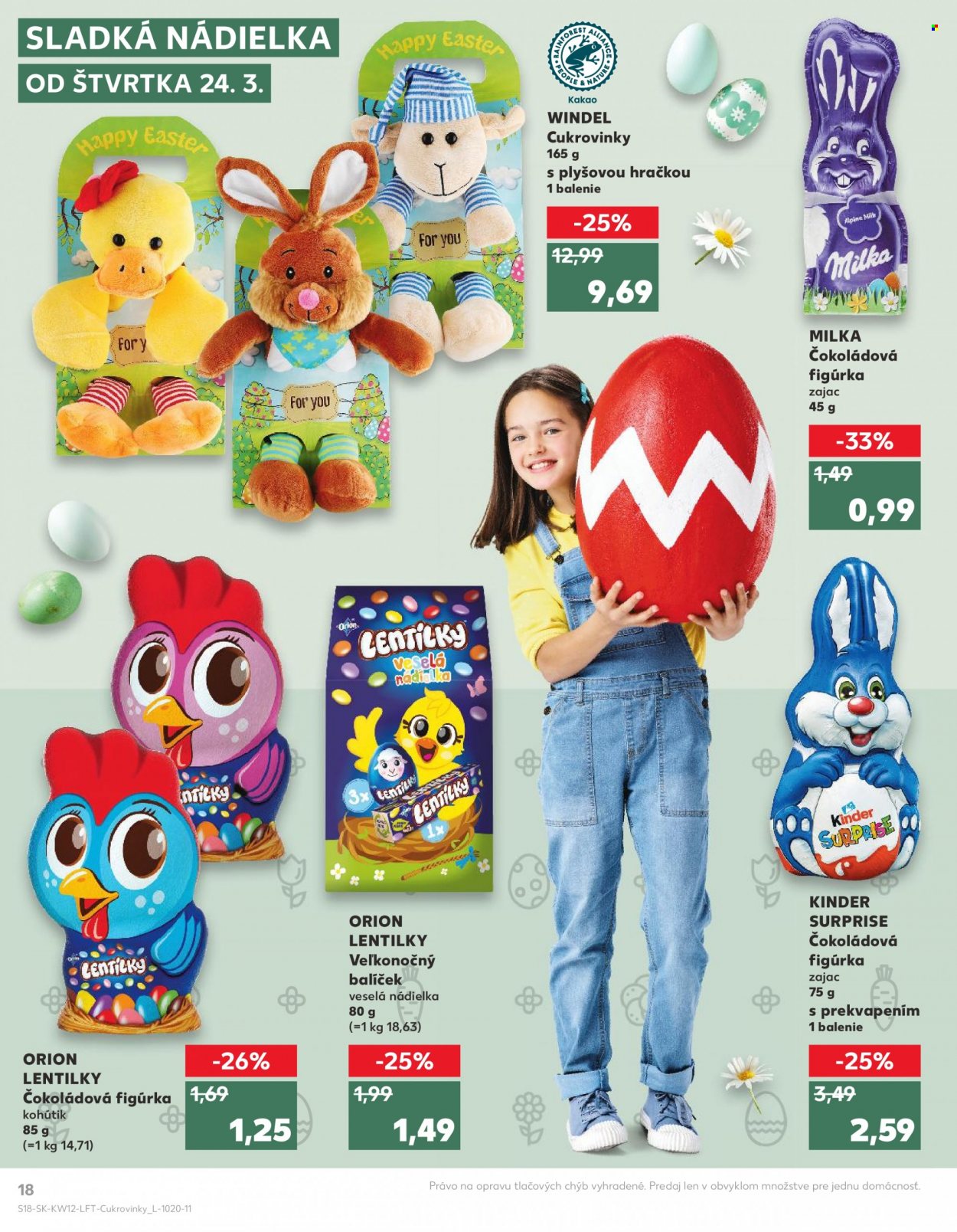 Leták Kaufland - 24.3.2022 - 30.3.2022. Strana 18