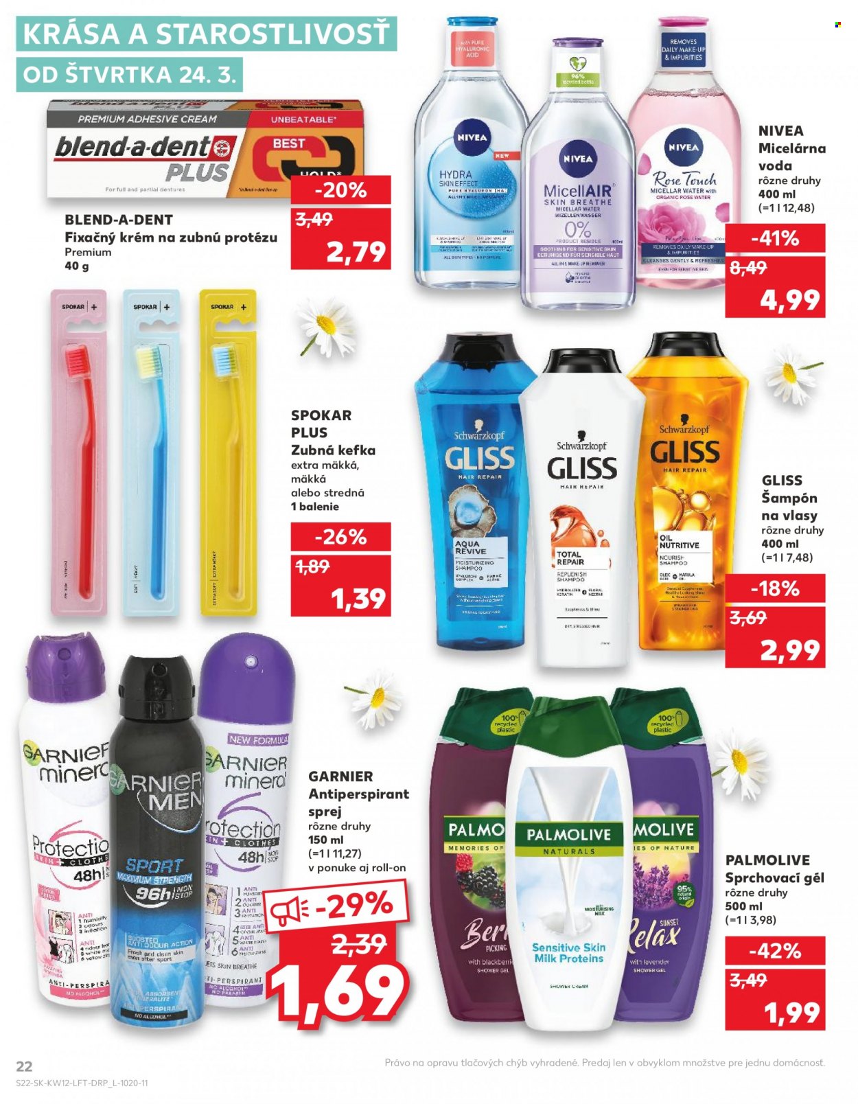 Leták Kaufland - 24.3.2022 - 30.3.2022. Strana 22