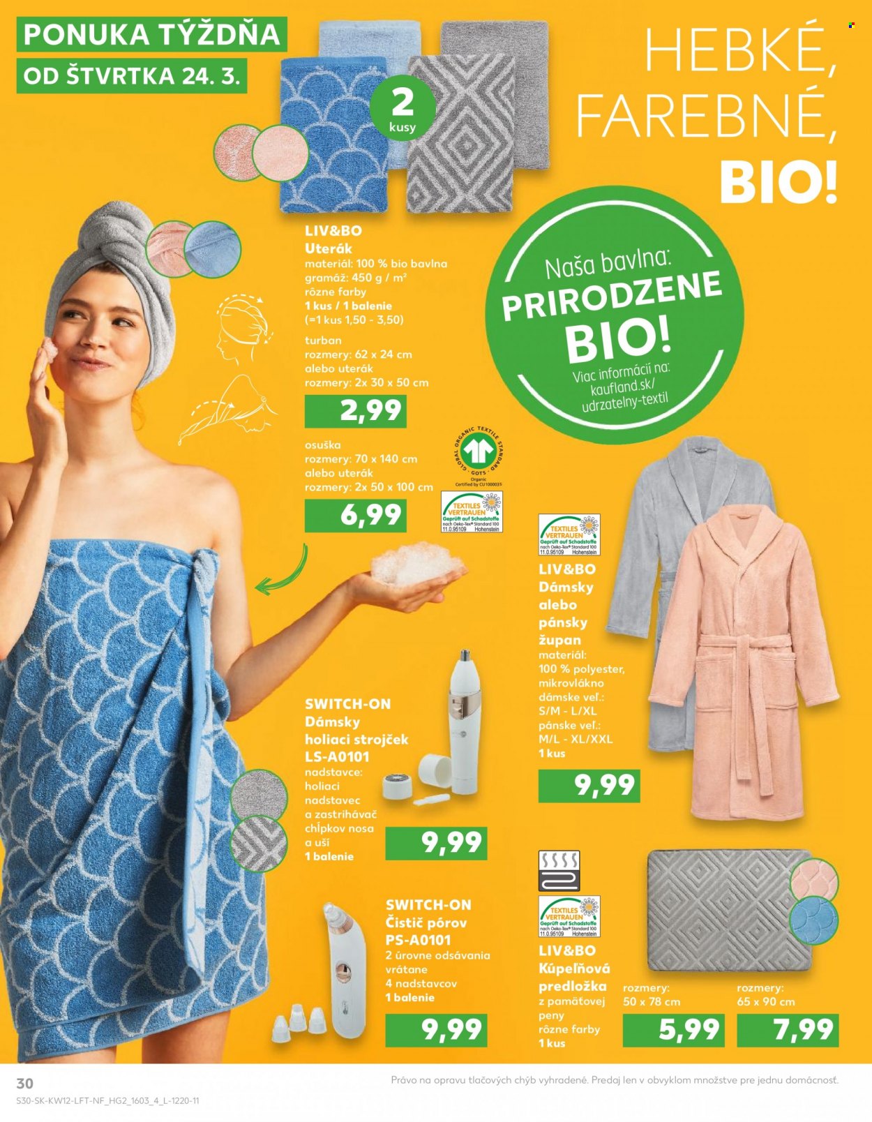 Leták Kaufland - 24.3.2022 - 30.3.2022. Strana 30