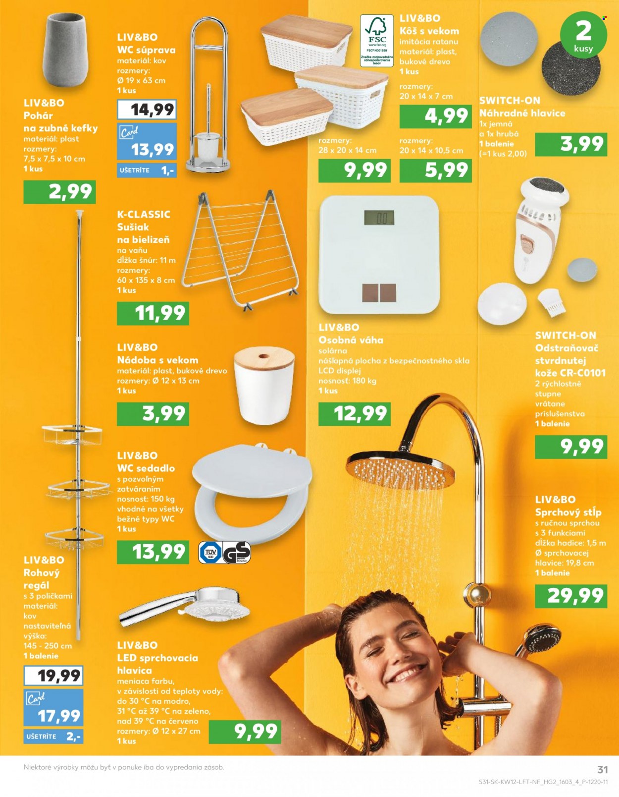 Leták Kaufland - 24.3.2022 - 30.3.2022. Strana 31