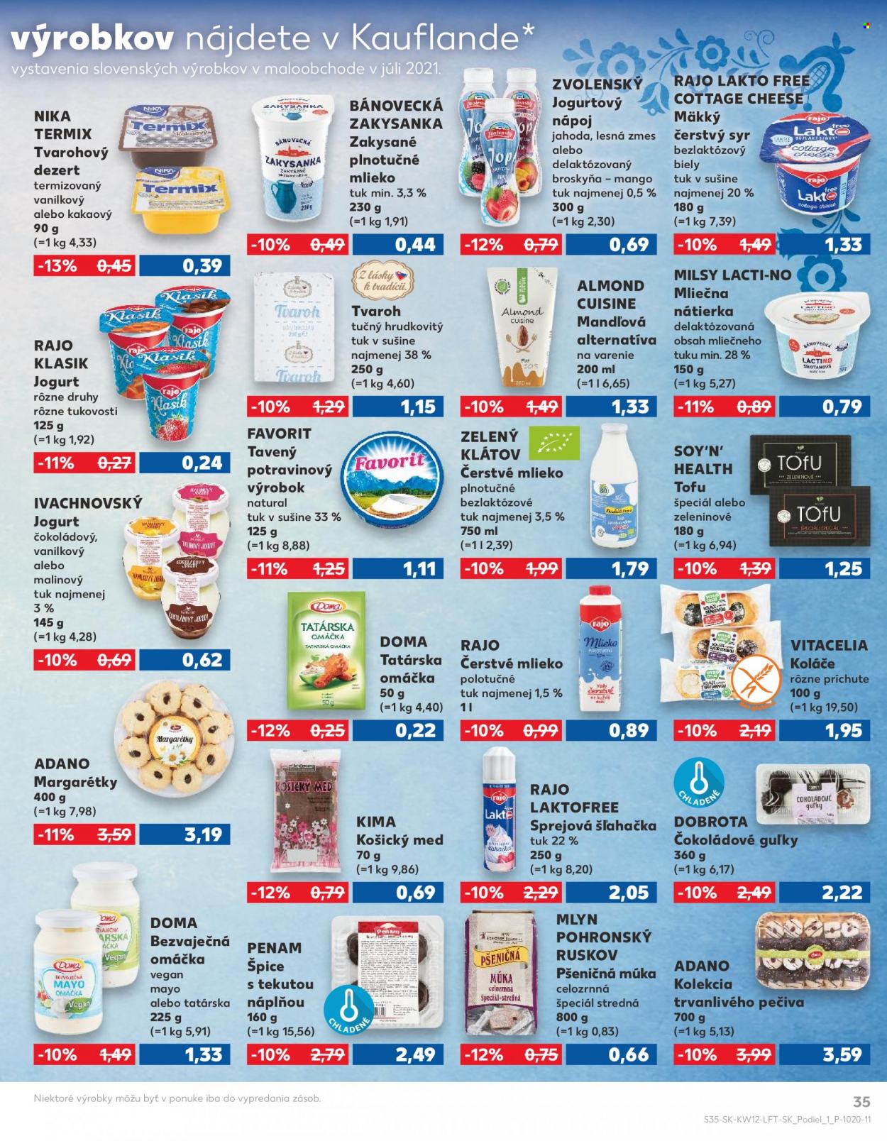 Leták Kaufland - 24.3.2022 - 30.3.2022. Strana 35