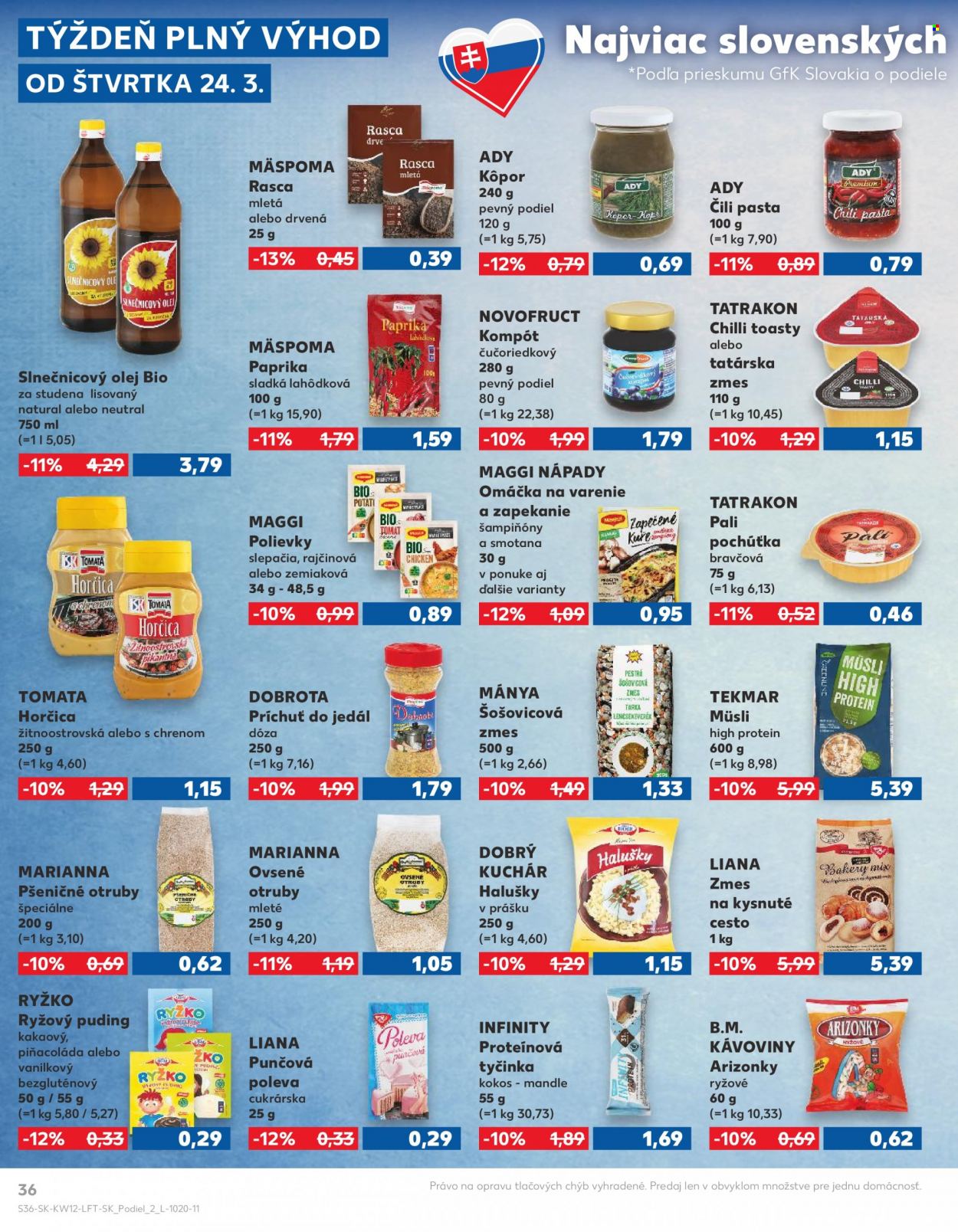 Leták Kaufland - 24.3.2022 - 30.3.2022. Strana 36