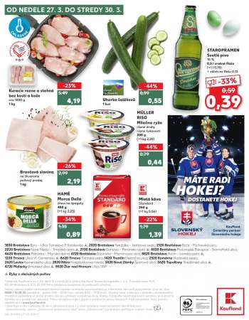 thumbnail - STAROPRAMEN Svetlé pivo 10 % 0,5 l vratná fľaša (=1 l 0,78) + záloh za fľašu 0,13