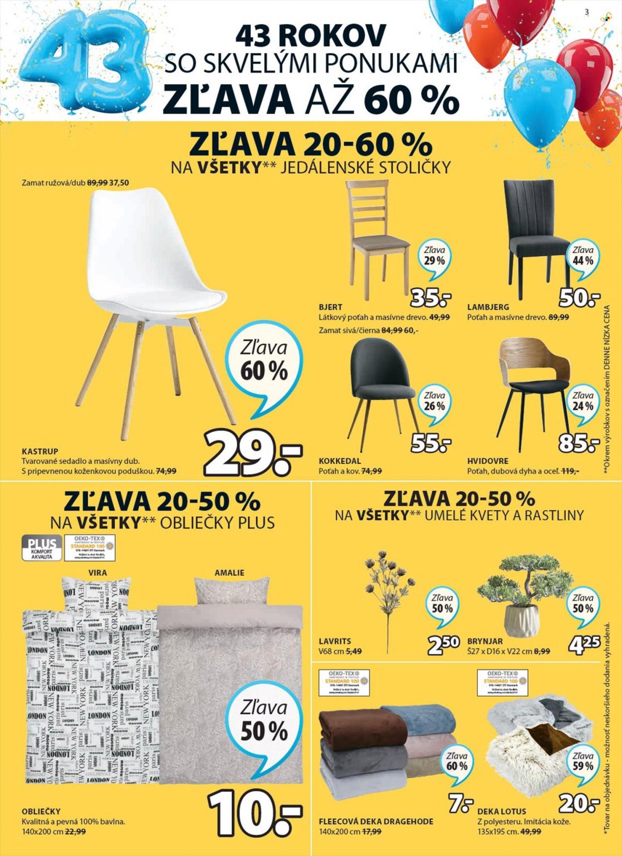 Leták JYSK - 23.3.2022 - 5.4.2022. Strana 3