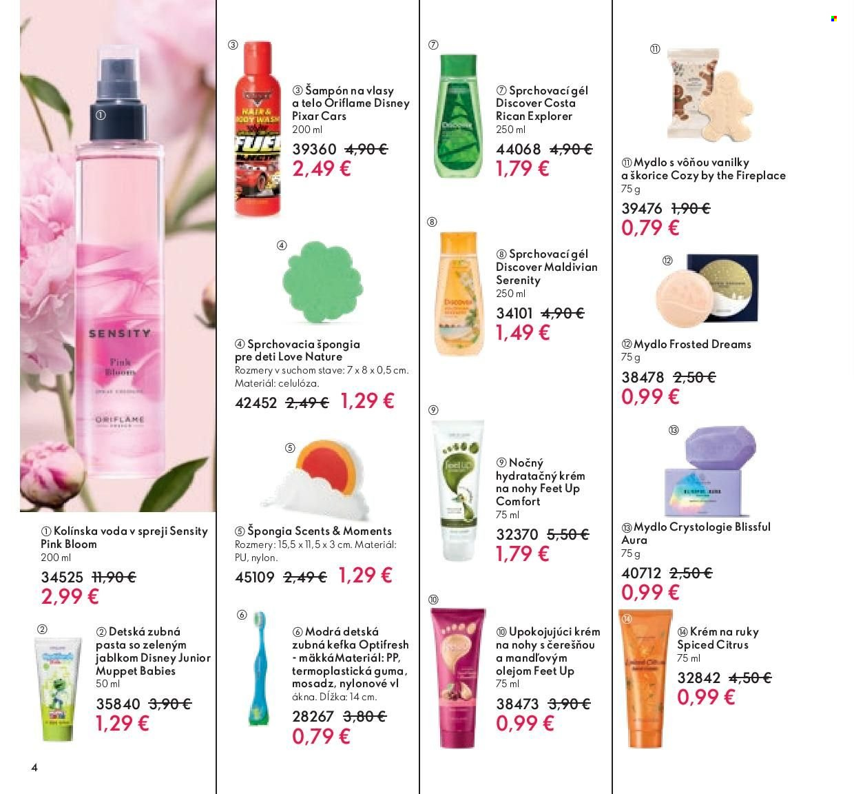 Leták Oriflame - 12.4.2022 - 3.5.2022. Strana 4