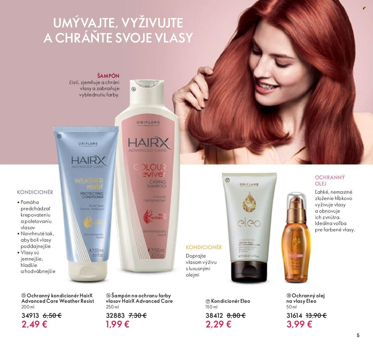 Leták Oriflame - 12.4.2022 - 3.5.2022. Strana 5