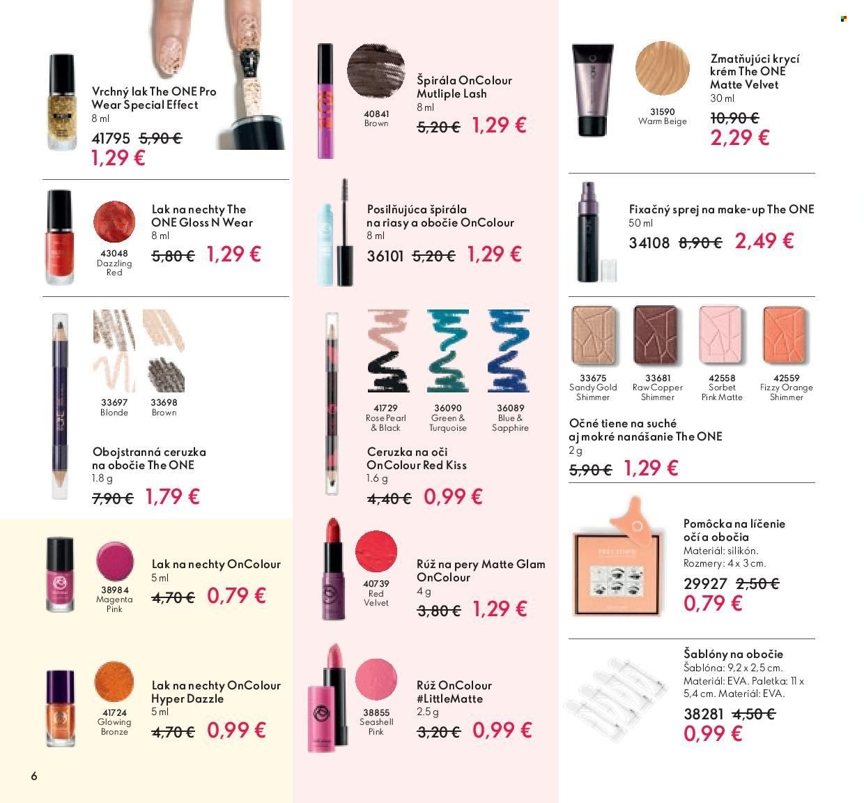 Leták Oriflame - 12.4.2022 - 3.5.2022. Strana 6