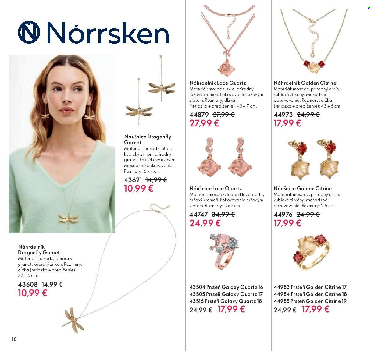Leták Oriflame - 12.4.2022 - 3.5.2022. Strana 10