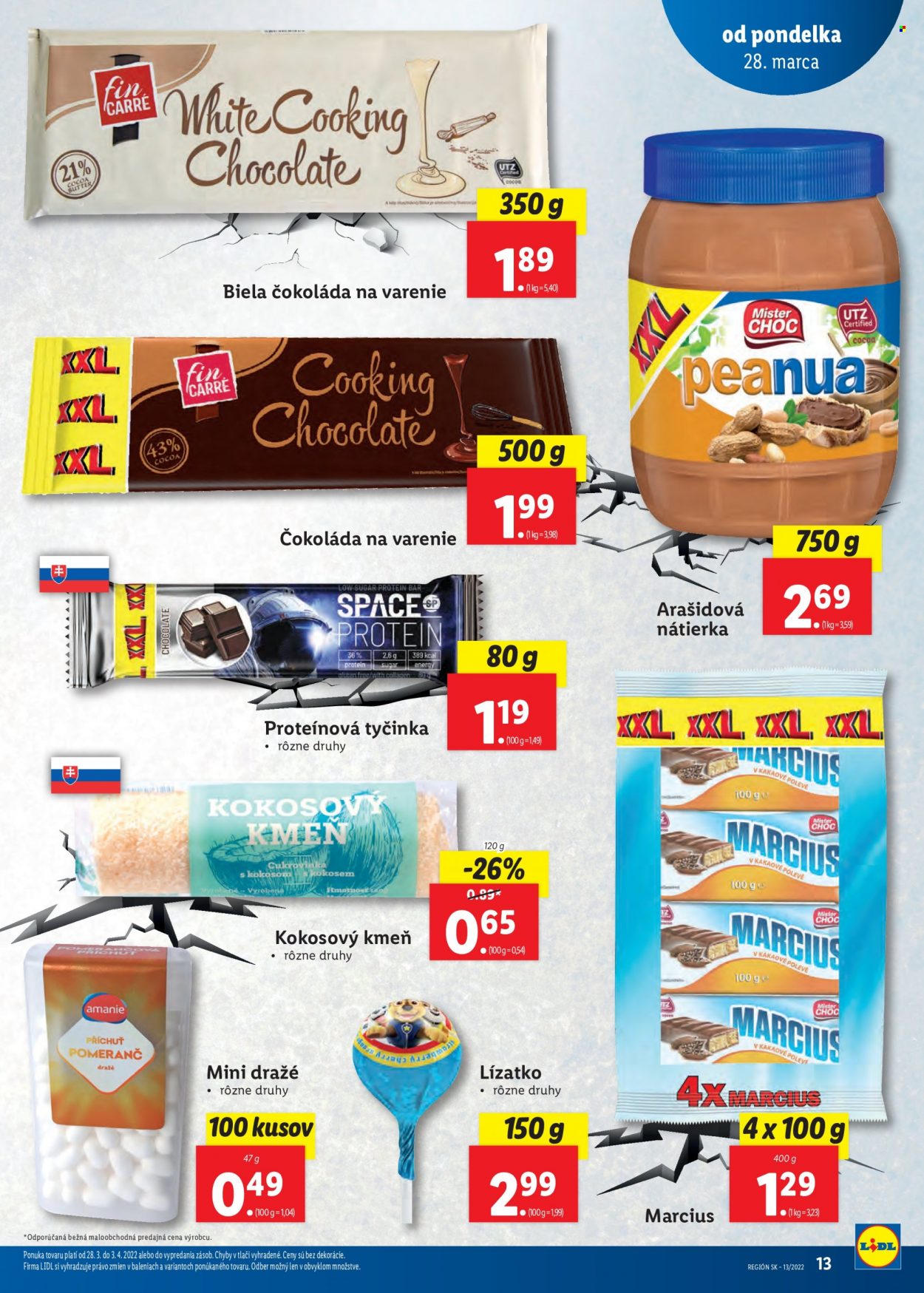Leták Lidl - 28.3.2022 - 3.4.2022. Strana 13
