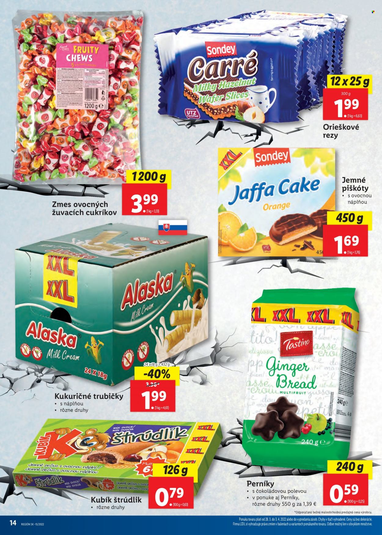 Leták Lidl - 28.3.2022 - 3.4.2022. Strana 14
