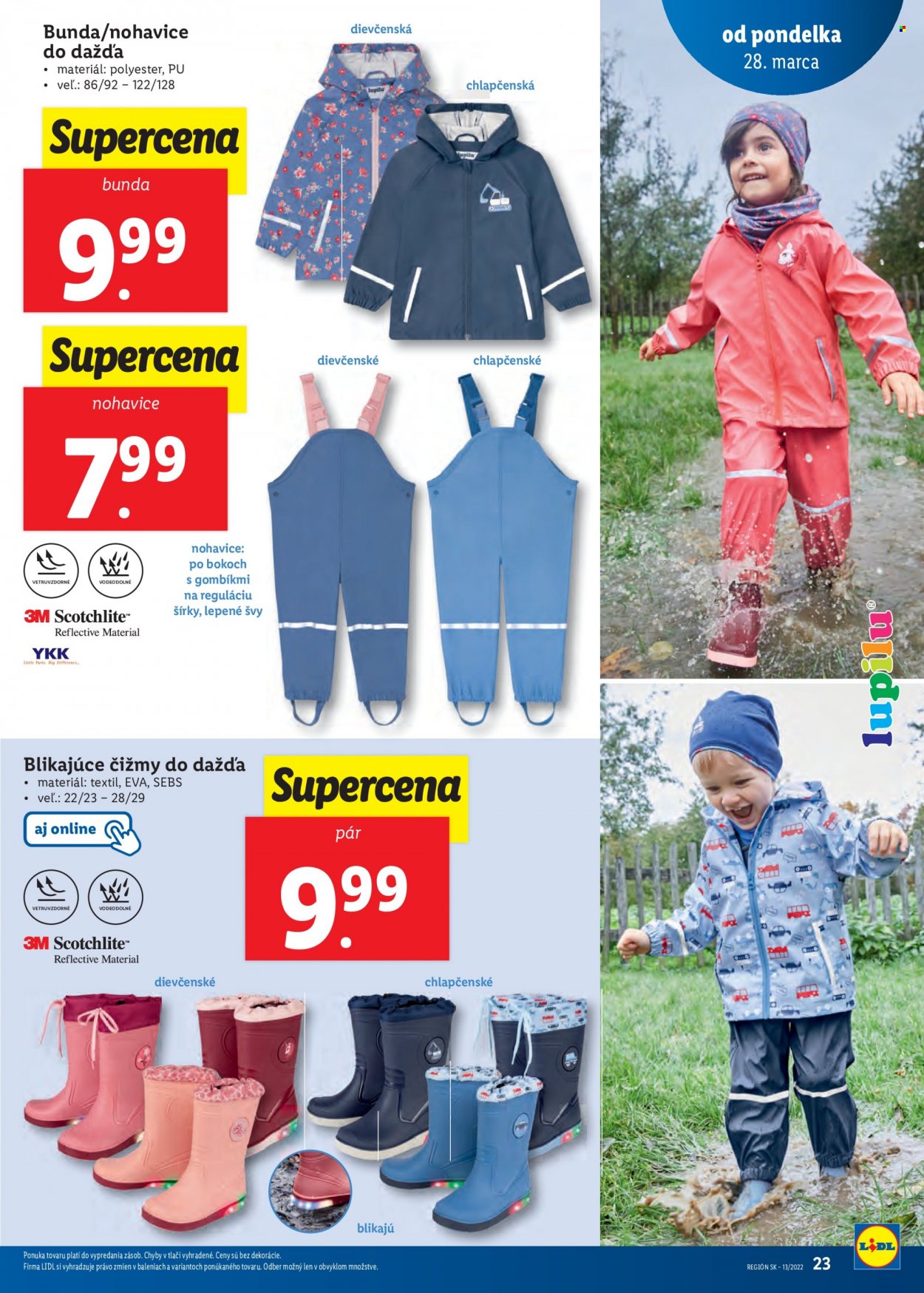 Leták Lidl - 28.3.2022 - 3.4.2022. Strana 23