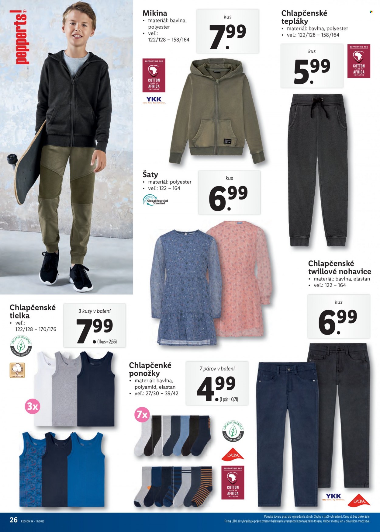 Leták Lidl - 28.3.2022 - 3.4.2022. Strana 26