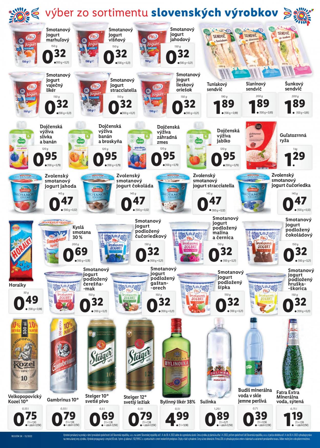 Leták Lidl - 28.3.2022 - 3.4.2022. Strana 33