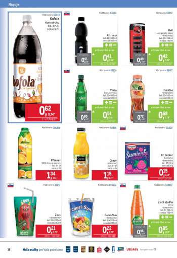 thumbnail - Fuzetea rôzne druhy bal.: 12× 500 ml cena za 500 ml