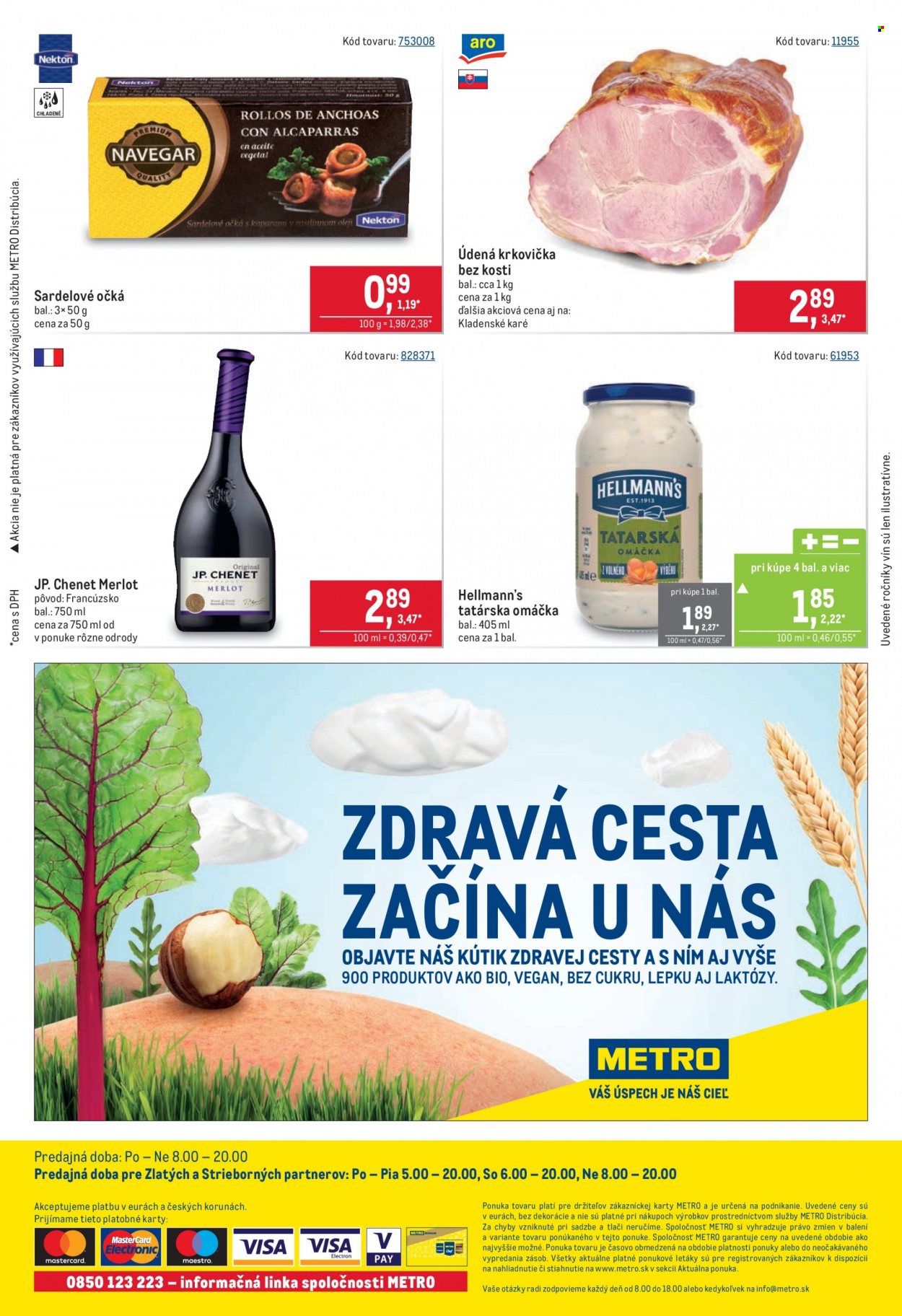 Leták Metro - 30.3.2022 - 12.4.2022. Strana 24