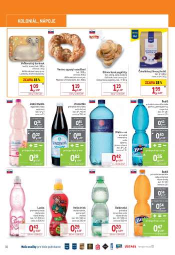 thumbnail - Baldovská prírodná minerálna voda rôzne druhy bal.: 12× 500 ml cena za 500 ml