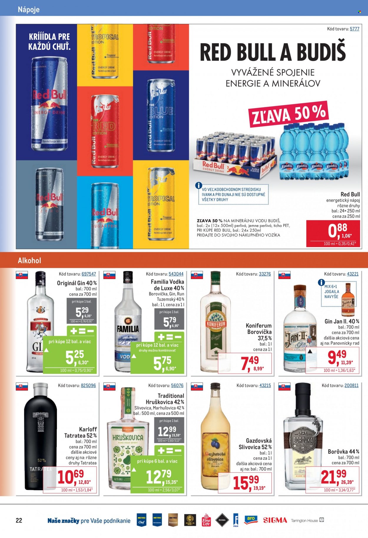 Leták Metro - 30.3.2022 - 12.4.2022. Strana 22