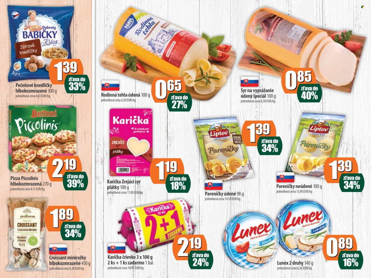 Leták COOP Jednota - 24.3.2022 - 30.3.2022. Strana 4