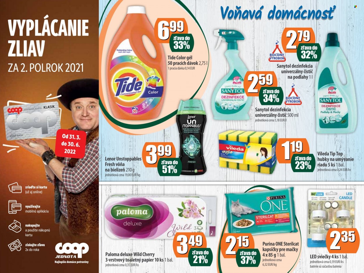 Leták COOP Jednota - 24.3.2022 - 30.3.2022. Strana 12