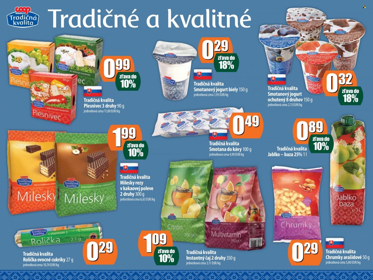 Leták COOP Jednota - 24.3.2022 - 30.3.2022. Strana 14