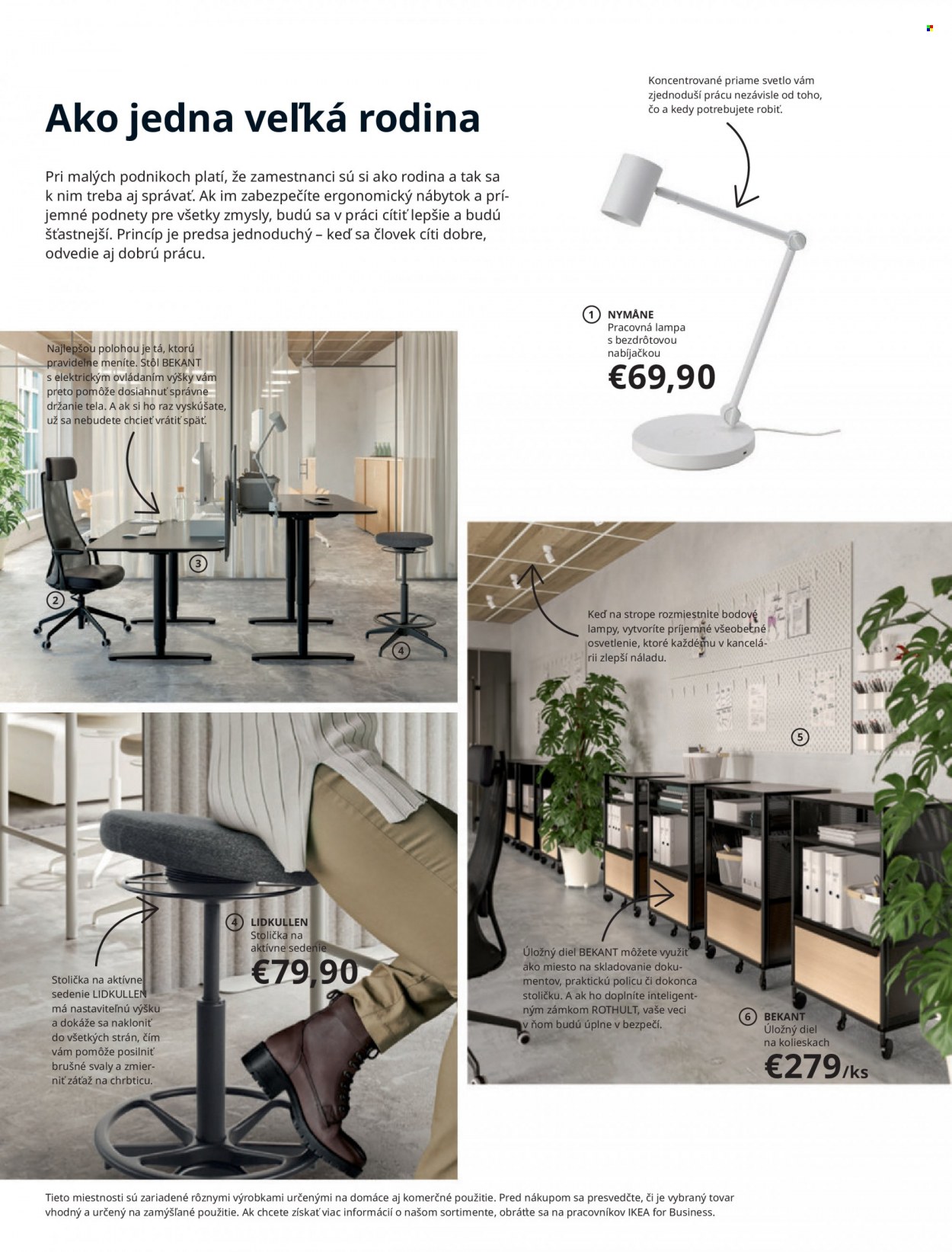 thumbnail - Leták IKEA - 25.3.2022 - 30.6.2022 - Produkty v akcii - stôl, stolička, lampa, pracovná lampa. Strana 10.