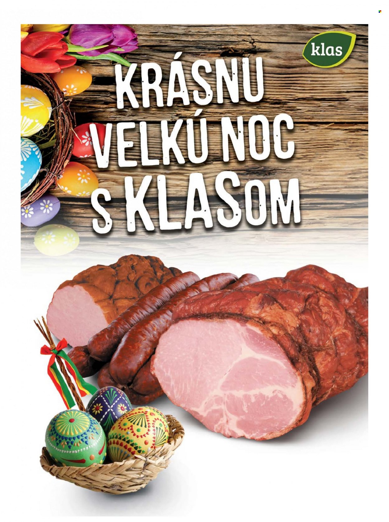 Leták Klas - 28.3.2022 - 3.4.2022. Strana 2