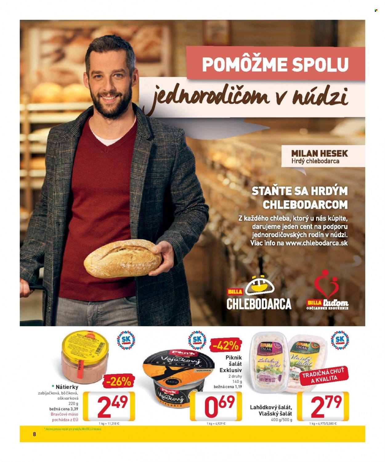 Leták Billa - 30.3.2022 - 5.4.2022. Strana 8