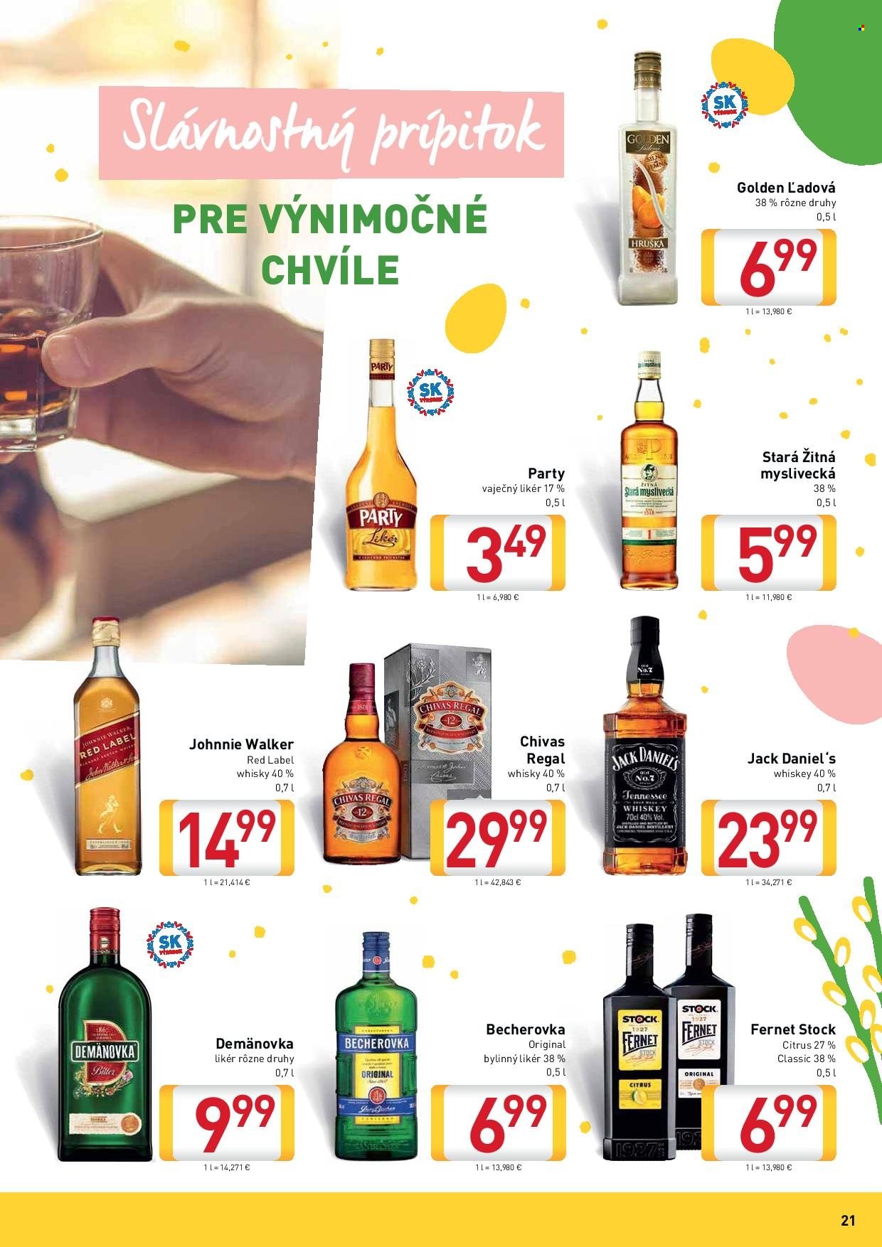 Leták Billa - 28.3.2022 - 17.4.2022. Strana 21