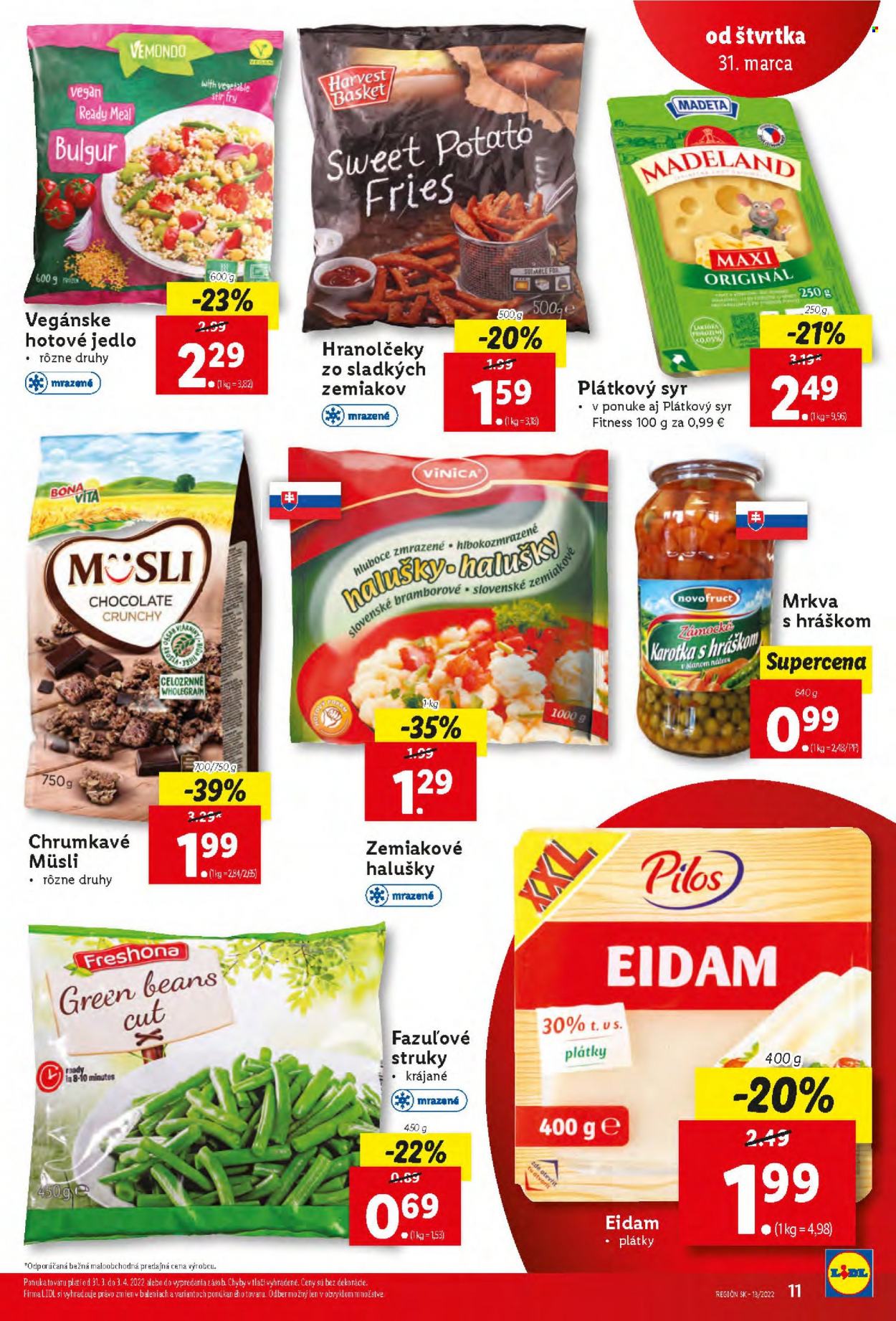 Leták Lidl - 31.3.2022 - 3.4.2022. Strana 11