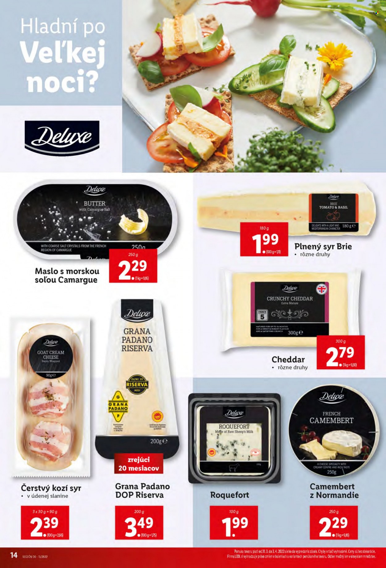 Leták Lidl - 31.3.2022 - 3.4.2022. Strana 14
