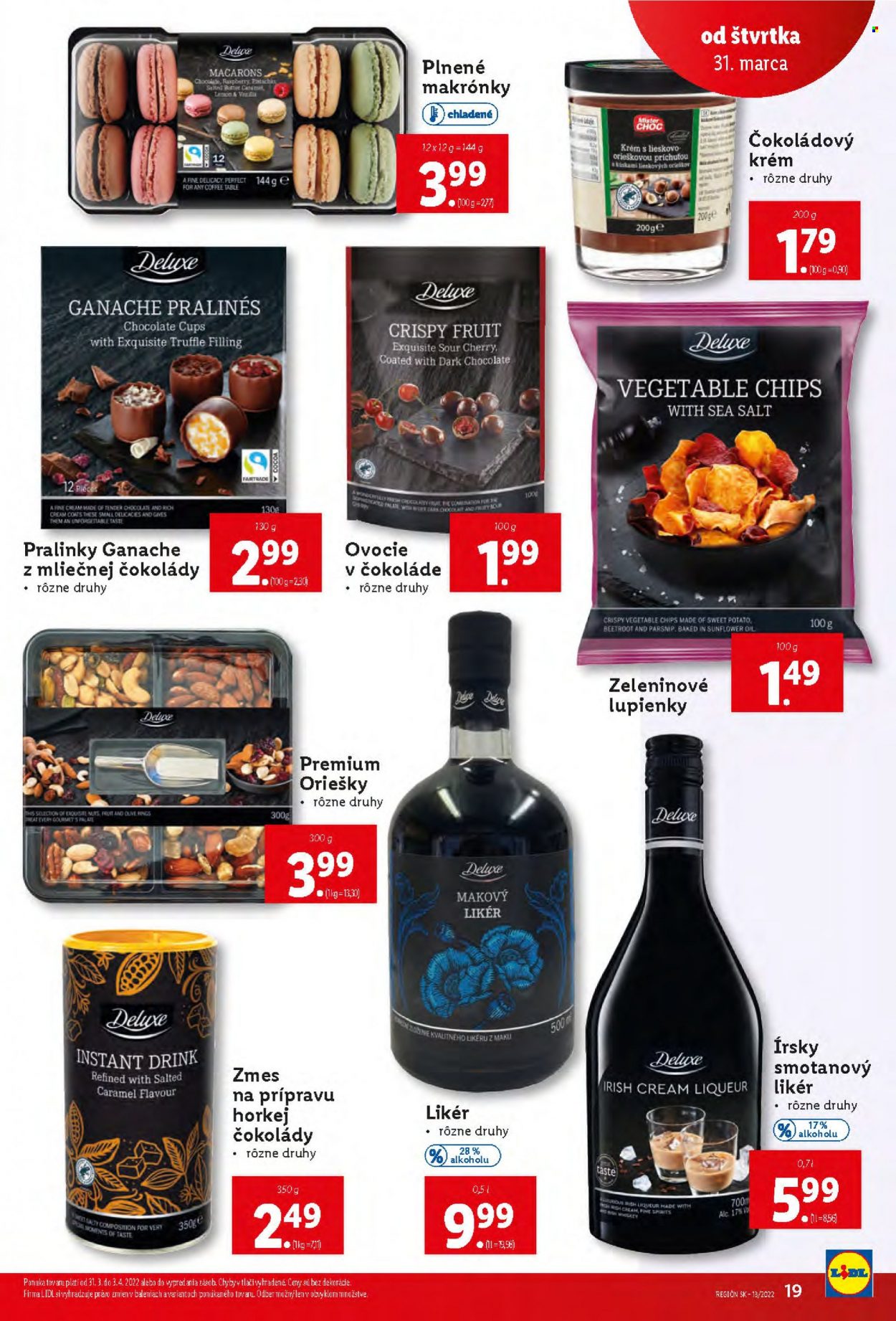 Leták Lidl - 31.3.2022 - 3.4.2022. Strana 19