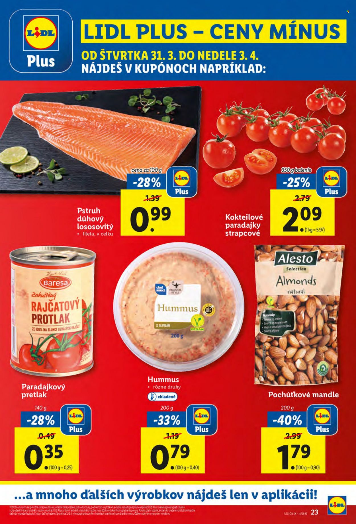 Leták Lidl - 31.3.2022 - 3.4.2022. Strana 23