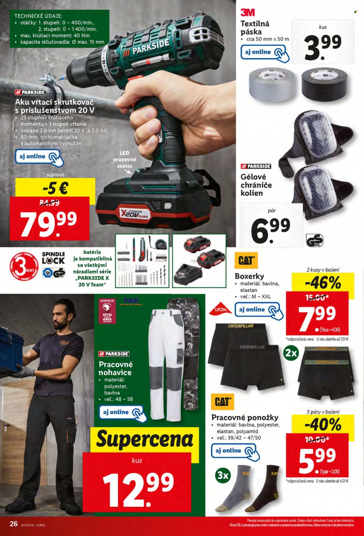 Leták Lidl - 31.3.2022 - 3.4.2022. Strana 26